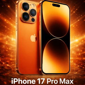 🍊 Orange Drop iPhone 17 512GB